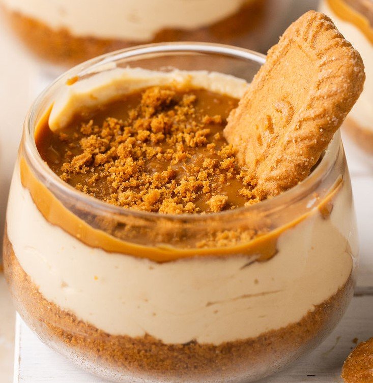 Lotus Biscoff Cheese Cake