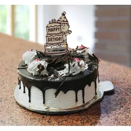 Panova Black Forest Celebration Cake