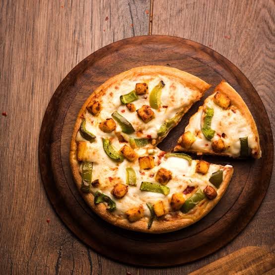 Paneer Baby Pizza